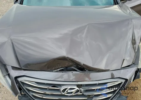 2017 Hyundai Sonata Sport from USA, damaged, VIN 5NPE34AF1HH576671